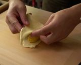 ハロウィンかぼちゃパイのガレットデロワ風作り方26写真