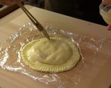 ハロウィンかぼちゃパイのガレットデロワ風作り方22写真