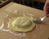 ハロウィンかぼちゃパイのガレットデロワ風作り方21写真