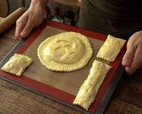 ハロウィンかぼちゃパイのガレットデロワ風作り方28写真