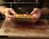 ハロウィンかぼちゃパイのガレットデロワ風作り方34写真