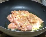 チキンのハーブソテー・レモンバターソース作り方2写真
