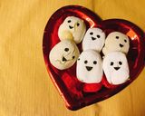 揚げない!おばけの餅入りチーズハットグ作り方5写真