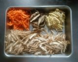 家の炊き込み五目ご飯の素作り方1写真