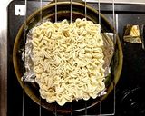 究極のインスタントラーメンアレンジ　燻製作り方2写真