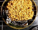 究極のインスタントラーメンアレンジ　燻製作り方4写真