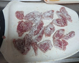 ★さくさく衣のヘルシーヒレカツ作り方1写真
