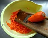 人参とツナ缶のキンピラ作り方1写真