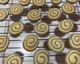 あんこのうずまきクッキー作り方13写真