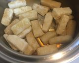 長芋の揚げ煮作り方6写真