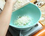 春菊の韓国風サラダ作り方5写真
