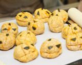 ハロウィンパンプキンスコーン作り方11写真
