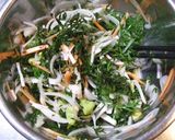野菜たっぷり☆かき揚げ作り方2写真