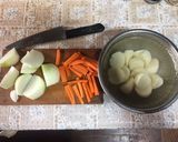 大胆ゴロゴロ肉じゃが作り方1写真