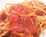 玉ねぎで血液サラサラ★簡単トマトパスタ♪作り方4写真
