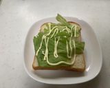 食パンで簡単チーズバーガー作り方3写真