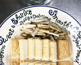 厚揚げと牛蒡の生姜味噌炒め★副菜作り方1写真