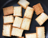 厚揚げと牛蒡の生姜味噌炒め★副菜作り方3写真