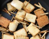 厚揚げと牛蒡の生姜味噌炒め★副菜作り方5写真
