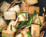 厚揚げと牛蒡の生姜味噌炒め★副菜作り方6写真