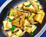 厚揚げと牛蒡の生姜味噌炒め★副菜作り方7写真
