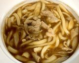市販のルーで★時短・簡単カレーうどん作り方4写真