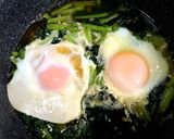 青菜(小松菜、ほうれん草)の巣ごもり作り方4写真