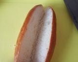 子供向け！汚れないロールパンサンド！作り方2写真