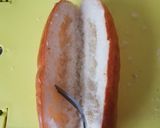 子供向け！汚れないロールパンサンド！作り方3写真
