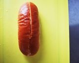 子供向け！汚れないロールパンサンド！作り方5写真