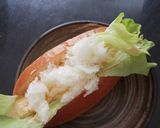 子供向け！汚れないロールパンサンド！作り方6写真