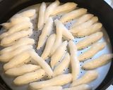 短い麺の炒め物作り方2写真