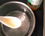ピンクの菊「もってのほか」茹で方作り方2写真