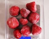 簡単♡ストロベリーホワイトチョコケーキ作り方6写真