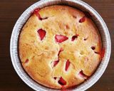 簡単♡ストロベリーホワイトチョコケーキ作り方9写真