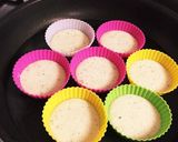 フライパンで野菜の蒸しパン♡作り方4写真