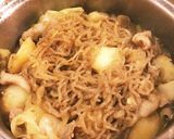 キャベツがおいしい豚肉じゃが作り方18写真
