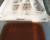 上手く出来た！ぶりの照り焼き。味漬け!!作り方1写真
