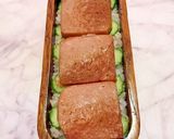 わしたポークのハロウィン弁当 1029作り方3写真