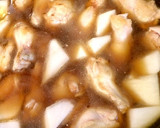 大根と鶏手羽元とゆで卵のこっくり煮♪作り方3写真