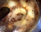 大根と鶏手羽元とゆで卵のこっくり煮♪作り方4写真