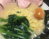 定石無視の家系ラーメン作り方12写真