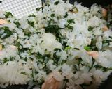 大人味カラシナのおにぎり作り方5写真
