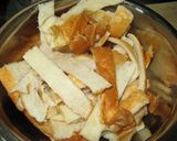 レンジdeパンの耳クルトン♡３種♪作り方1写真