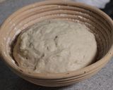 カンパーニュ＊石窯オーブン使用　覚書作り方11写真