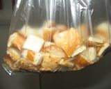 レンジdeパンの耳クルトン♡３種♪作り方6写真