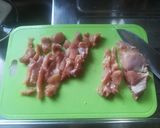 簡単炊き込みご飯~鶏~作り方2写真