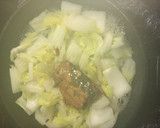 白菜大量消費！白菜焼きサバのクタクタ煮作り方2写真