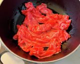 里芋と牛肉の煮込み作り方7写真