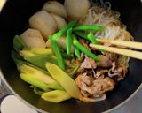 里芋と牛肉の煮込み作り方11写真